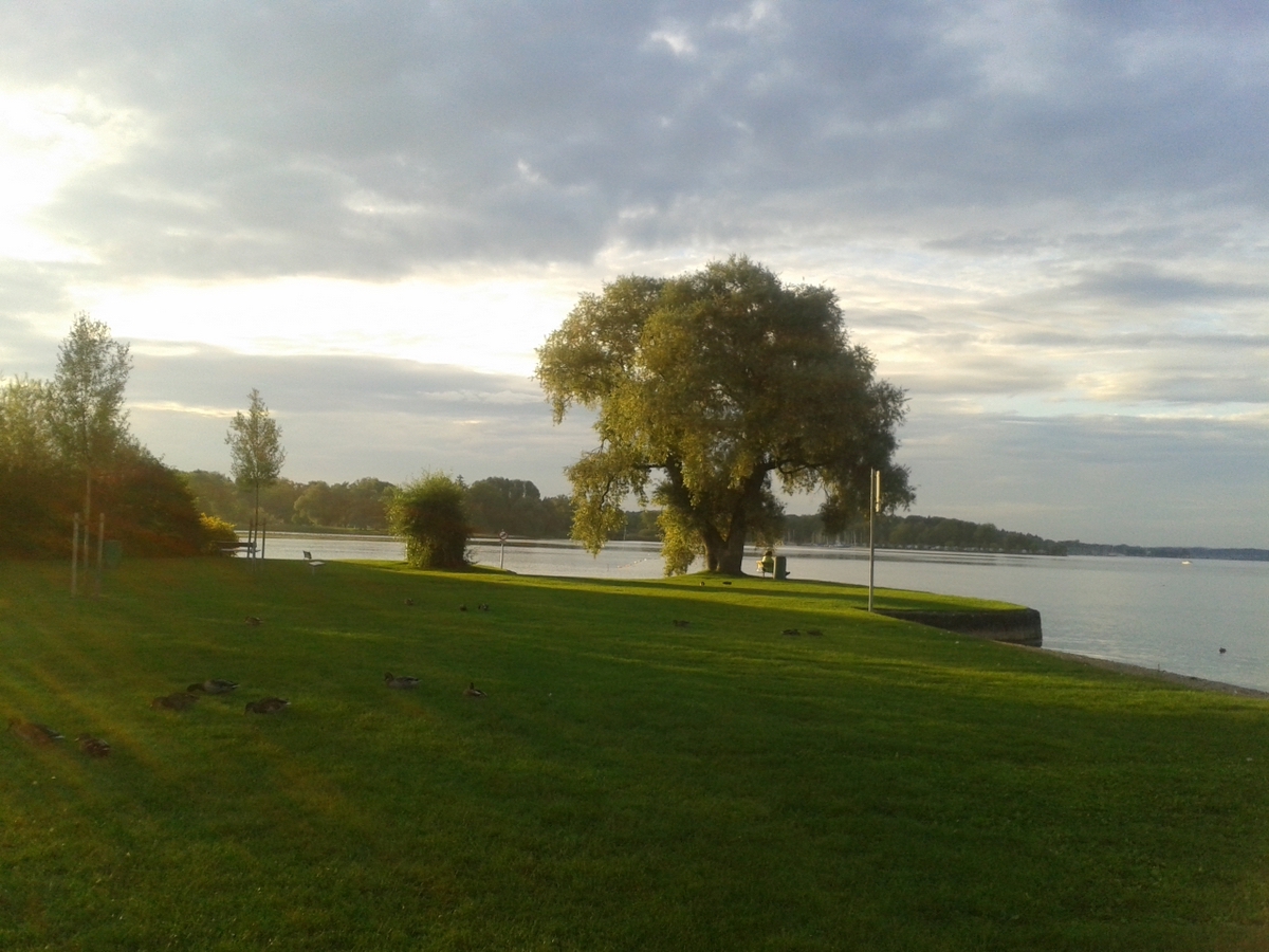 Ferienwohnung Jagdhäusl Chiemsee-Strand