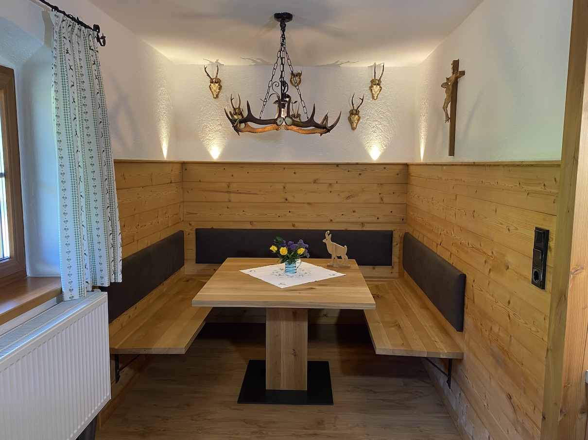 Ferienwohnung Jagdhäusl Küche