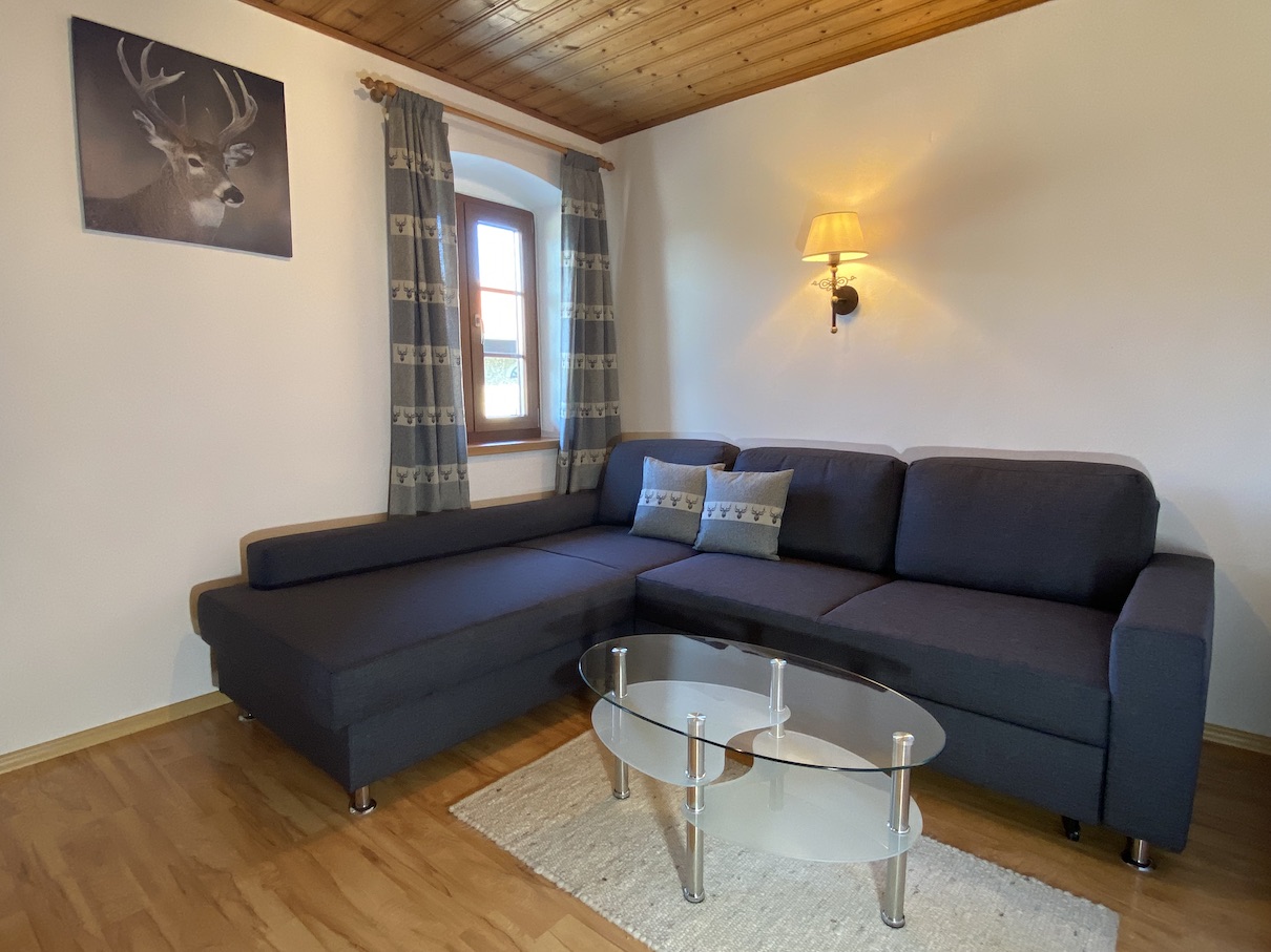 Ferienwohnung Jagdhäusl Küche